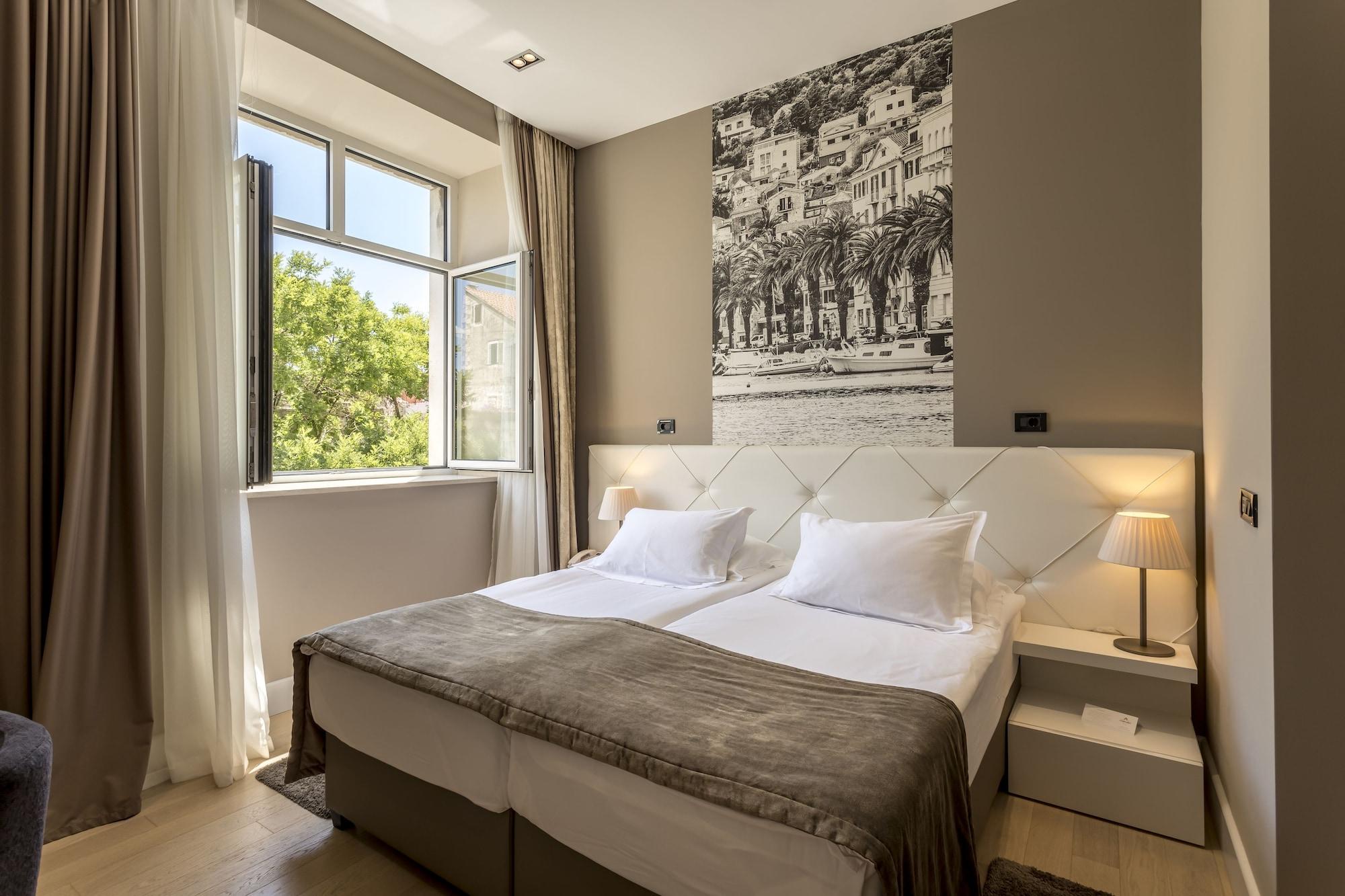 Cornaro Hotel Split Exterior foto Deluxe room
